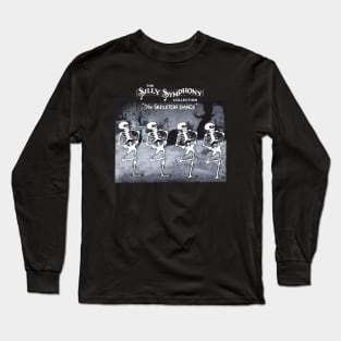 The Skeleton Dance Long Sleeve T-Shirt